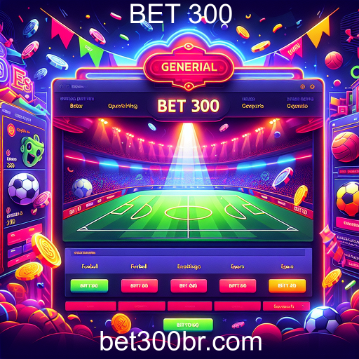 Apostas Esportivas: O Crescimento do BET 300 no Brasil